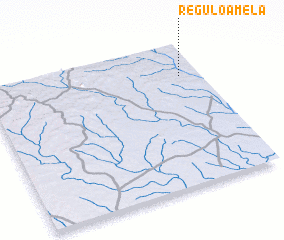 3d view of Régulo Amela