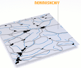 3d view of Neminushchiy