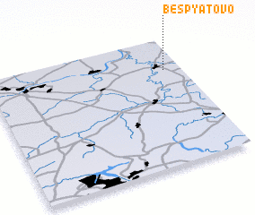 3d view of Bespyatovo