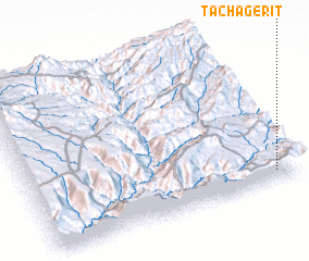 3d view of Tach Āgerīt