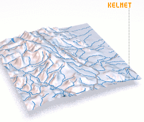 3d view of Kelmet