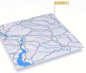 3d view of Demirci