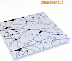 3d view of Shancherovo
