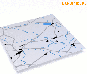 3d view of Vladimirovo