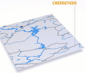 3d view of Cherneyevo