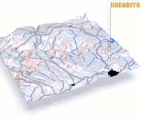 3d view of Kara Bīyo