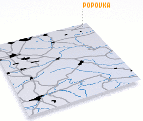 3d view of (( Popovka ))