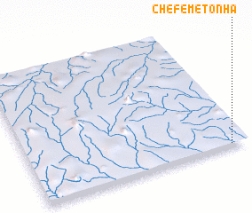 3d view of Chefe Metonha