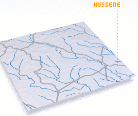 3d view of Hussene