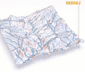 3d view of Merkej