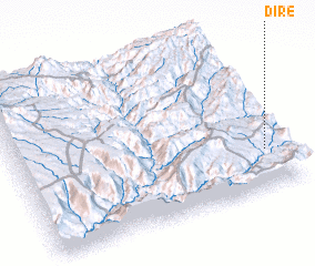 3d view of Dirē