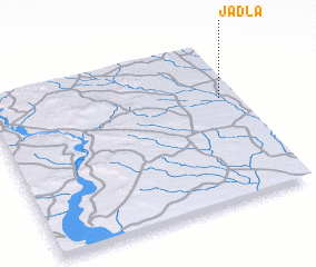 3d view of Jadlāʼ