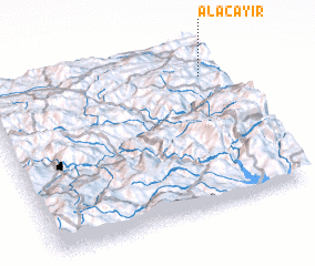 3d view of Alaçayır