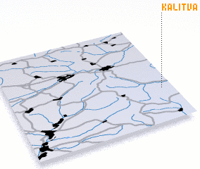 3d view of Kalitva