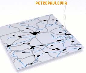 3d view of Petropavlovka