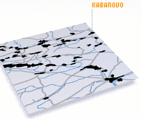 3d view of Kabanovo