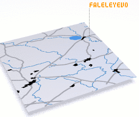 3d view of Faleleyevo