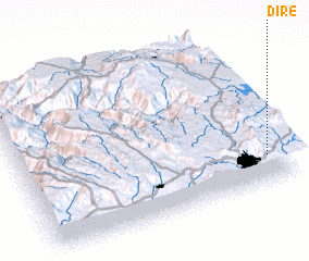 3d view of Dirē