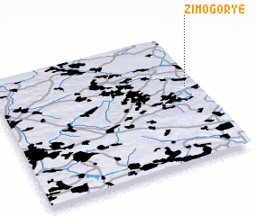 3d view of Zimogorʼye