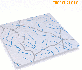 3d view of Chefe Ualete