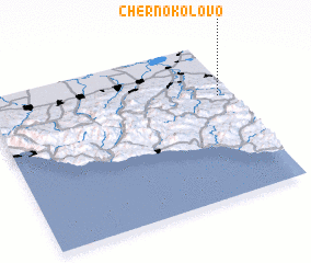 3d view of Chernokolovo