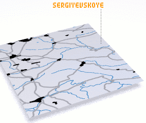 3d view of Sergiyevskoye