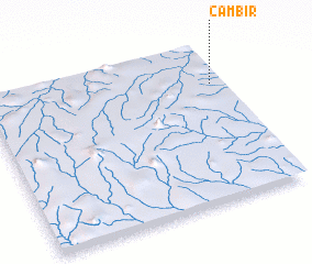 3d view of Cambir