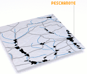 3d view of Peschanoye