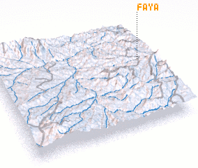 3d view of Faya