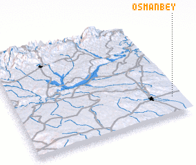 3d view of Osmanbey