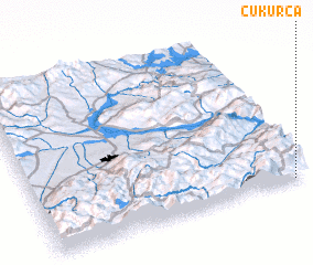 3d view of Çukurca