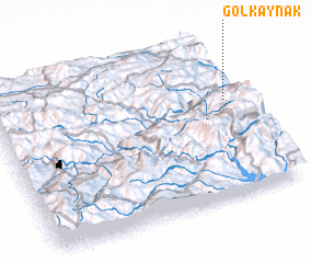 3d view of Gölkaynak