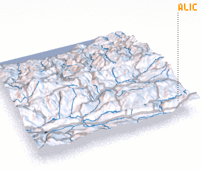 3d view of Alıç