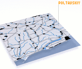 3d view of Poltavskiy