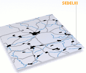 3d view of Sedëlki