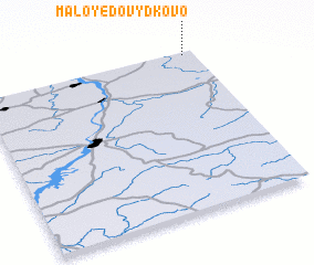 3d view of Maloye Dovydkovo