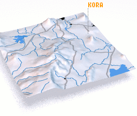 3d view of Kora