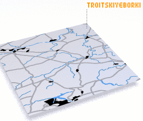 3d view of Troitskiye Borki