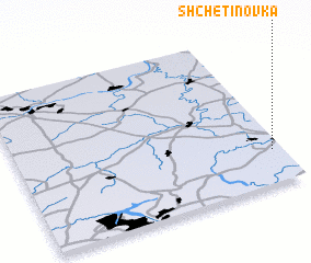 3d view of Shchetinovka