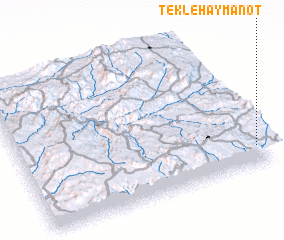 3d view of Tekle Haymanot