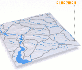 3d view of Al Ḩazīmah