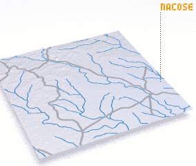 3d view of Nacose