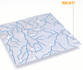 3d view of Malati