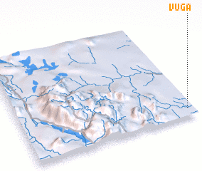 3d view of Vuga