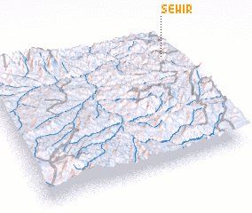 3d view of Sewir