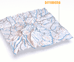 3d view of Dīyobera