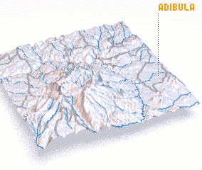 3d view of Ādī Bula