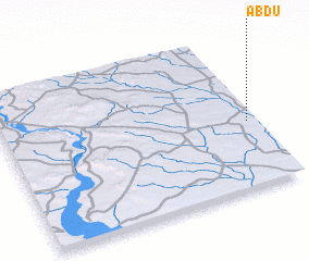 3d view of ‘Abdū