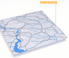 3d view of Sharaqraq