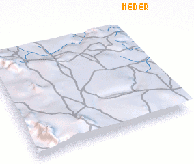 3d view of Meder